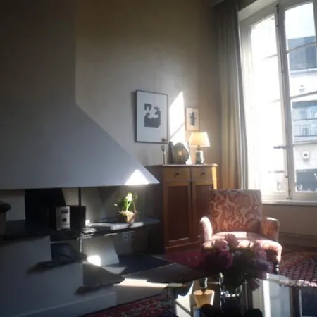 Apartment Living In - Saint Peres Paris